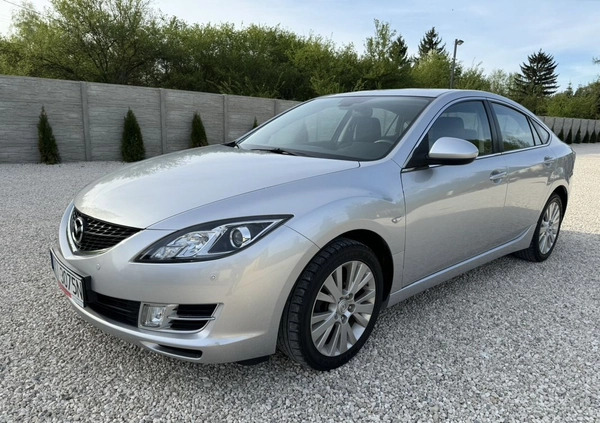 Mazda 6 cena 26900 przebieg: 160000, rok produkcji 2009 z Lubsko małe 436